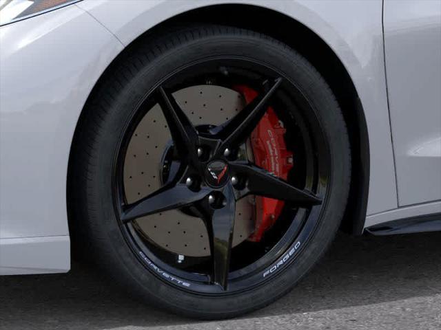 new 2025 Chevrolet Corvette E-Ray car, priced at $121,185
