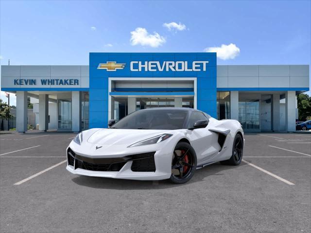 new 2025 Chevrolet Corvette E-Ray car, priced at $121,185