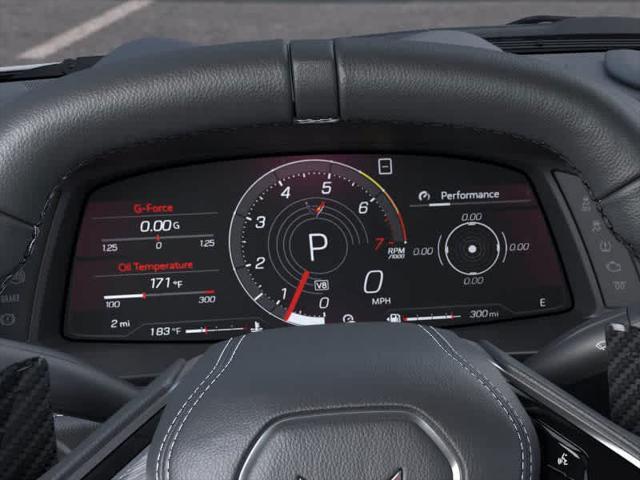 new 2025 Chevrolet Corvette E-Ray car, priced at $121,185