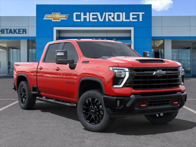 new 2025 Chevrolet Silverado 2500 car, priced at $65,325