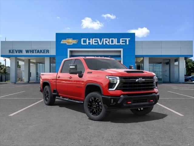 new 2025 Chevrolet Silverado 2500 car, priced at $65,325