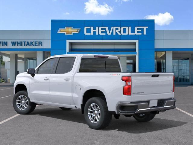 new 2025 Chevrolet Silverado 1500 car, priced at $52,495
