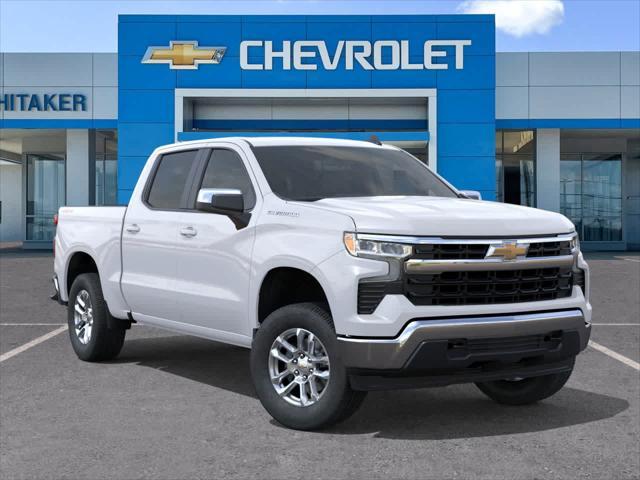 new 2025 Chevrolet Silverado 1500 car, priced at $52,495