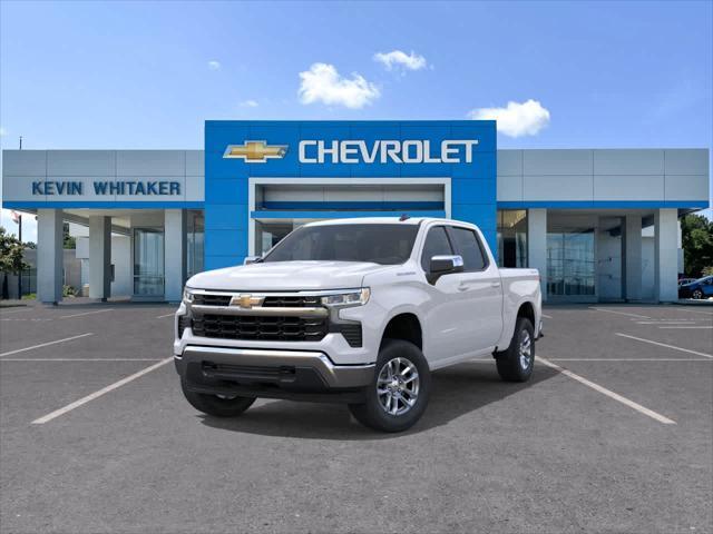 new 2025 Chevrolet Silverado 1500 car, priced at $52,495