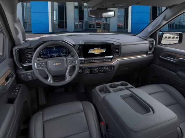 new 2025 Chevrolet Silverado 1500 car, priced at $52,495