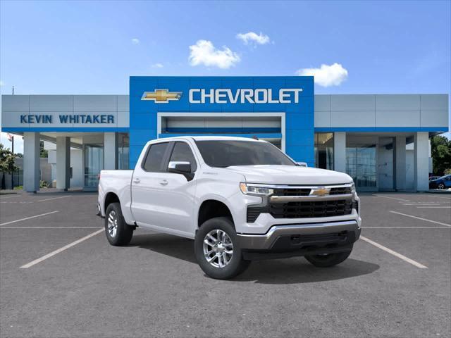 new 2025 Chevrolet Silverado 1500 car, priced at $52,495