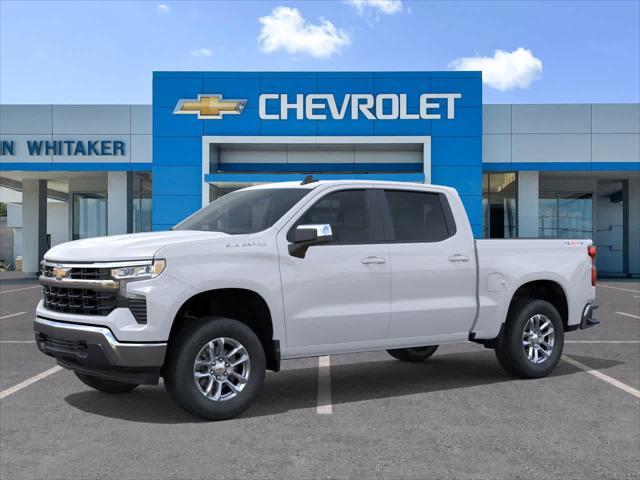 new 2025 Chevrolet Silverado 1500 car, priced at $52,495