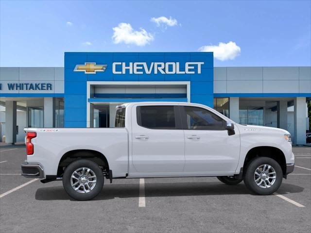 new 2025 Chevrolet Silverado 1500 car, priced at $52,495