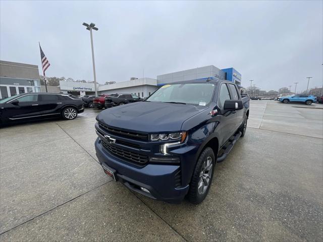 used 2022 Chevrolet Silverado 1500 car, priced at $45,990