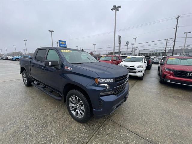 used 2022 Chevrolet Silverado 1500 car, priced at $45,990