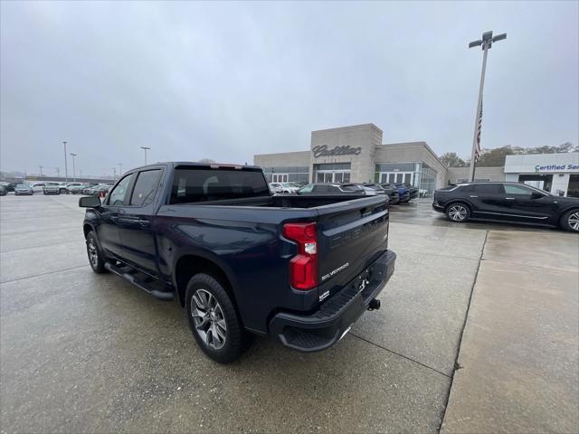 used 2022 Chevrolet Silverado 1500 car, priced at $45,990