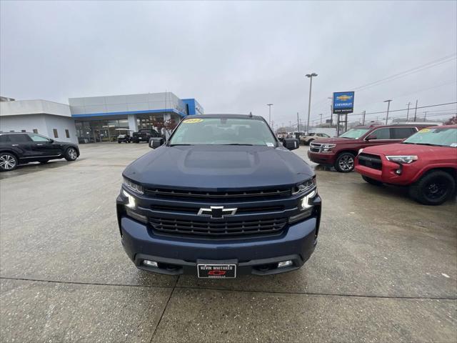 used 2022 Chevrolet Silverado 1500 car, priced at $45,990