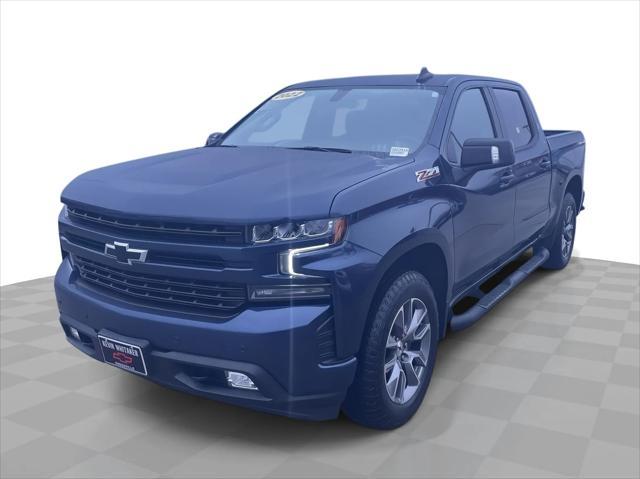 used 2022 Chevrolet Silverado 1500 car, priced at $45,990