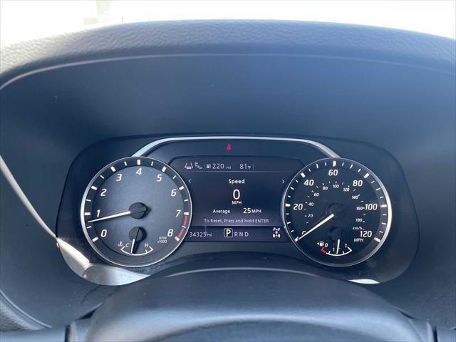 used 2022 Nissan Frontier car, priced at $29,990
