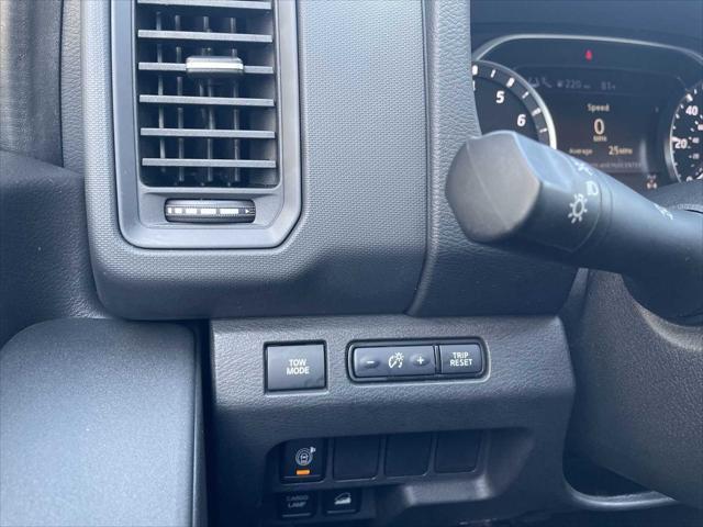 used 2022 Nissan Frontier car, priced at $29,990