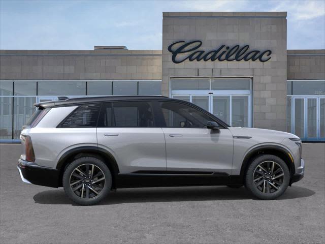 new 2026 Cadillac VISTIQ car, priced at $80,990