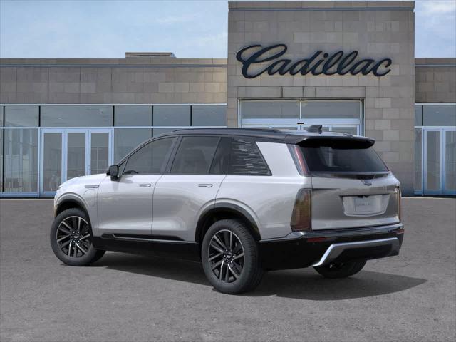 new 2026 Cadillac VISTIQ car, priced at $80,990