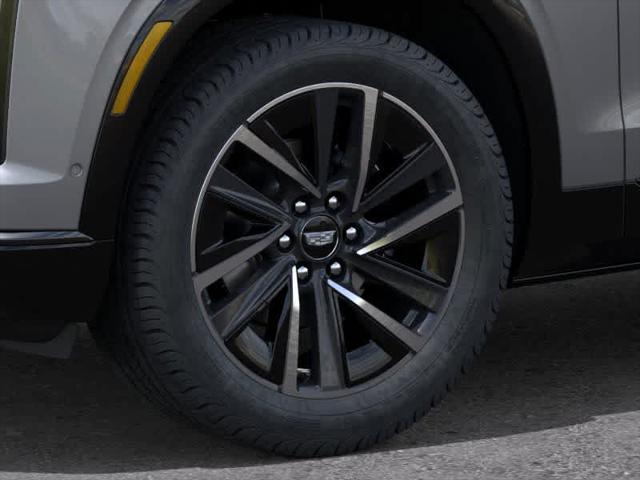 new 2026 Cadillac VISTIQ car, priced at $80,990