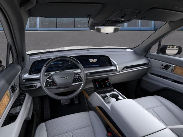 new 2026 Cadillac VISTIQ car, priced at $80,990