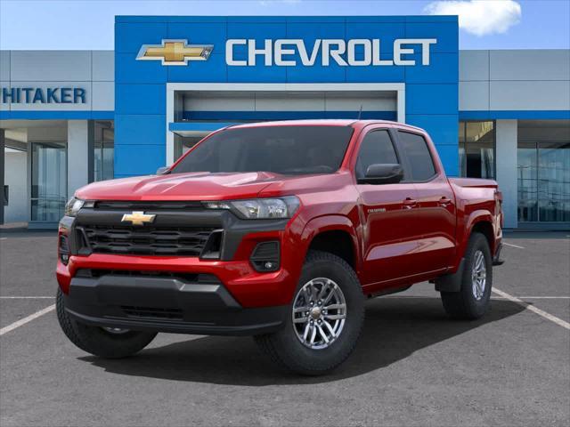 new 2024 Chevrolet Colorado car, priced at $38,020