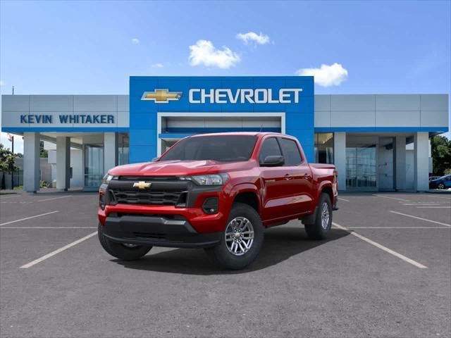 new 2024 Chevrolet Colorado car, priced at $38,020