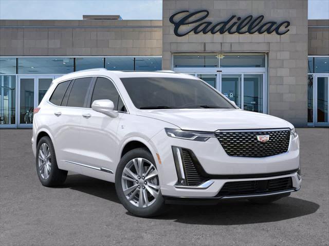 new 2025 Cadillac XT6 car, priced at $62,480