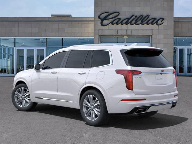 new 2025 Cadillac XT6 car, priced at $62,480