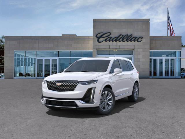 new 2025 Cadillac XT6 car, priced at $62,480