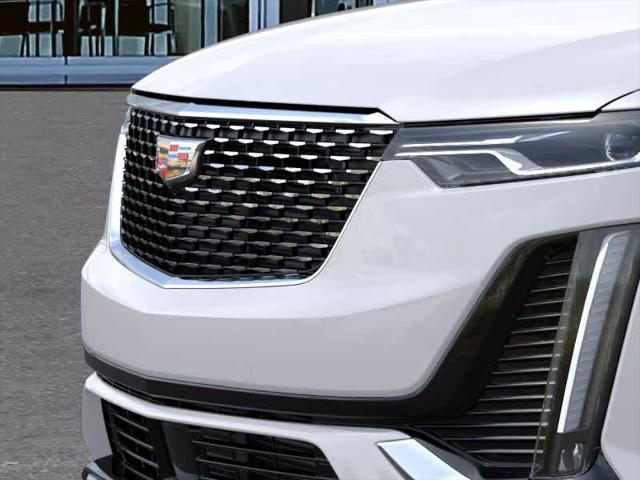 new 2025 Cadillac XT6 car, priced at $62,480