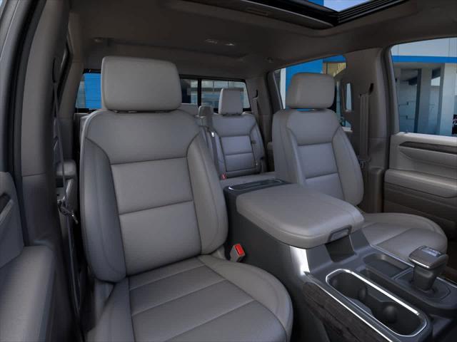new 2025 Chevrolet Silverado 1500 car, priced at $61,175
