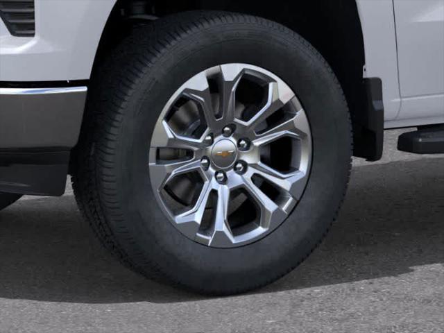 new 2025 Chevrolet Silverado 1500 car, priced at $61,175