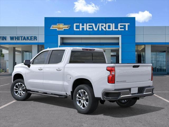 new 2025 Chevrolet Silverado 1500 car, priced at $61,175