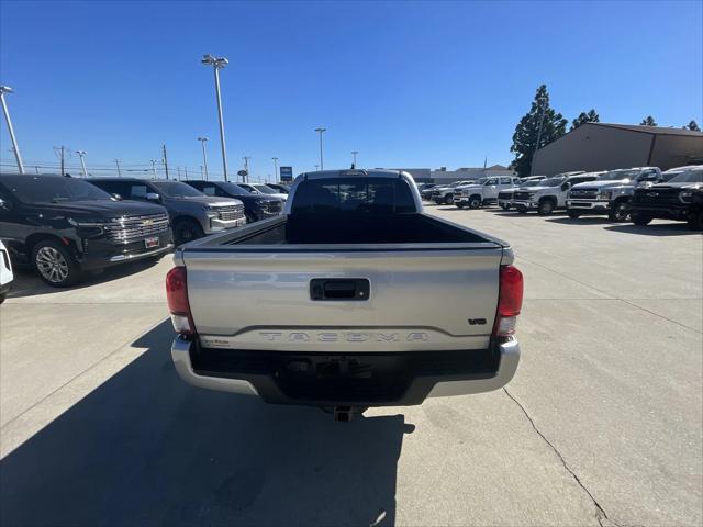 used 2023 Toyota Tacoma car, priced at $36,990