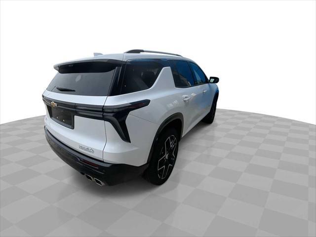 used 2025 Chevrolet Traverse car, priced at $53,990