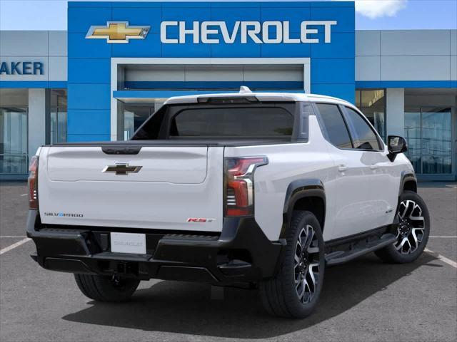 new 2024 Chevrolet Silverado EV car, priced at $96,535