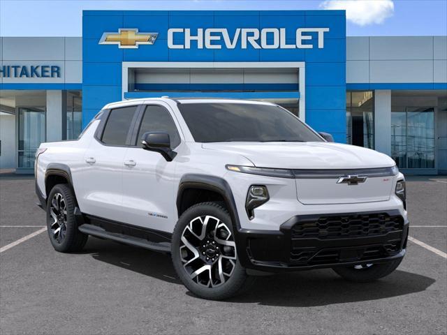 new 2024 Chevrolet Silverado EV car, priced at $96,535