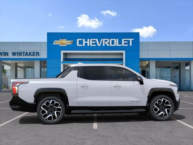 new 2024 Chevrolet Silverado EV car, priced at $96,535