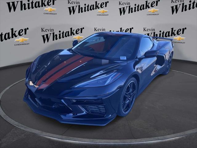 new 2025 Chevrolet Corvette car, priced at $103,545