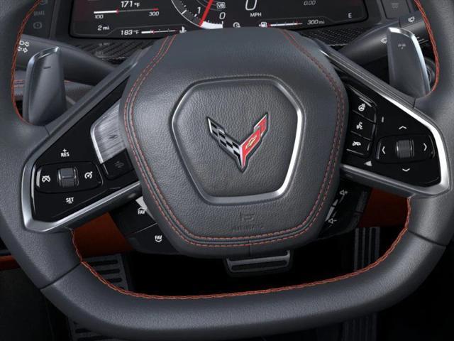 new 2025 Chevrolet Corvette car, priced at $106,545