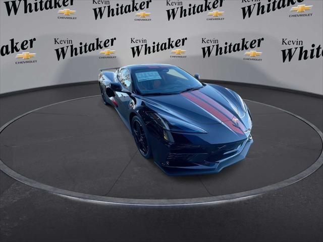 new 2025 Chevrolet Corvette car, priced at $103,545