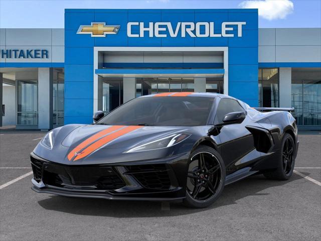 new 2025 Chevrolet Corvette car, priced at $106,545