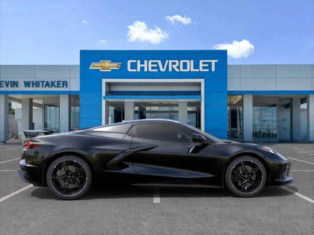 new 2025 Chevrolet Corvette car, priced at $106,545