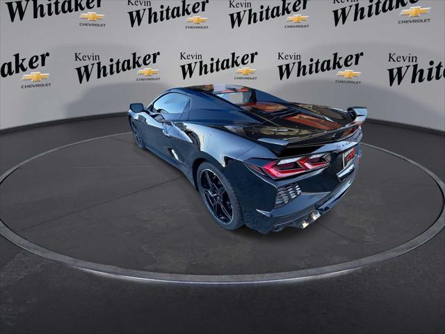 new 2025 Chevrolet Corvette car, priced at $103,545