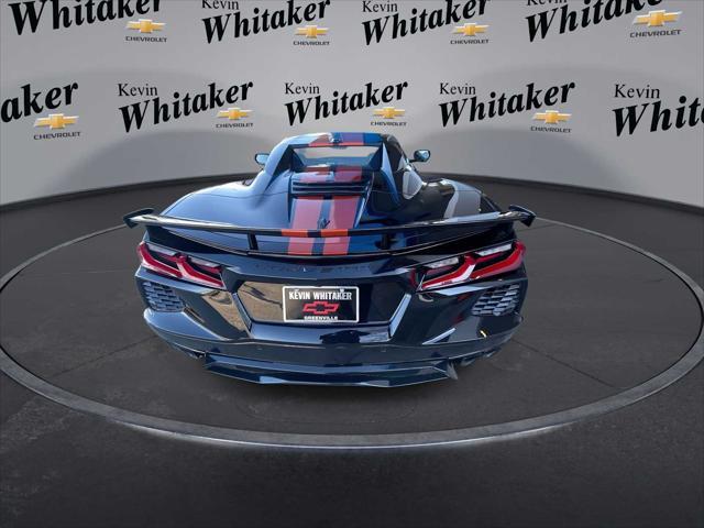 new 2025 Chevrolet Corvette car, priced at $103,545