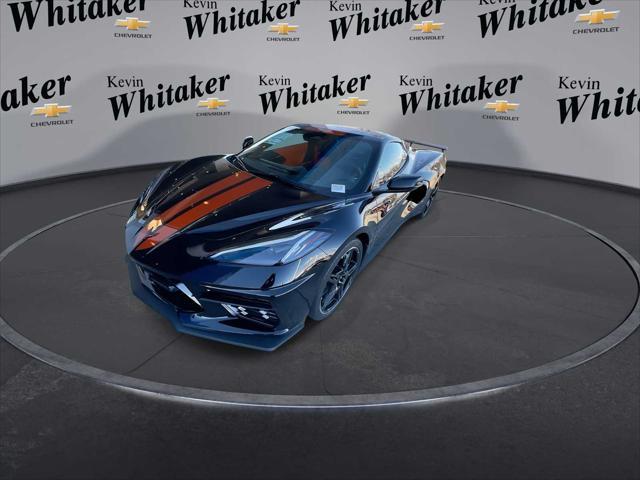 new 2025 Chevrolet Corvette car, priced at $103,545