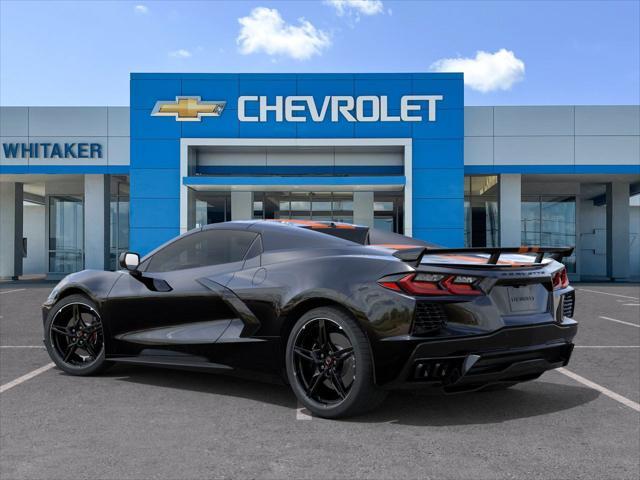 new 2025 Chevrolet Corvette car, priced at $106,545