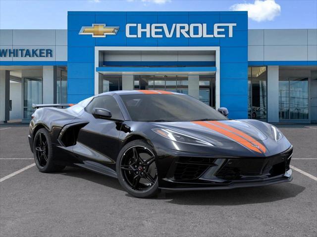 new 2025 Chevrolet Corvette car, priced at $106,545