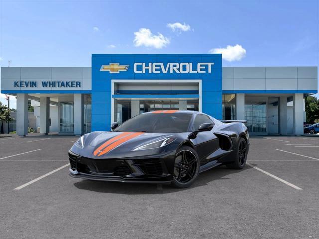 new 2025 Chevrolet Corvette car, priced at $106,545