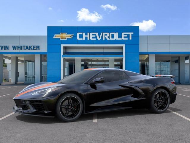 new 2025 Chevrolet Corvette car, priced at $106,545