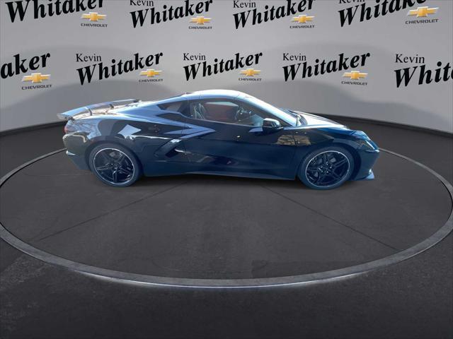 new 2025 Chevrolet Corvette car, priced at $103,545